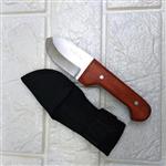 چاقوی مخصوص پوست کنی مدل دو شیار تیغه فولادی کد 555