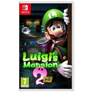 بازی Luigis Mansion 2 HD برای Nintendo Switch