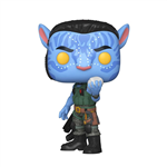 فیگور فانکو پاپ طرح Funko POP Avatar: The Way of Water Recom Quaritch کد 1552