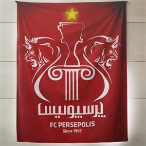 پرچم هواداری طرح پرسپولیس