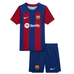 لباس بچه گانه بارسلونا ۲۰۲۴ با شورت