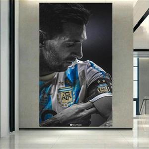 تابلو شاسی طرح رونالدو و مسی کد 24