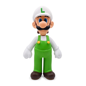 اکشن فیگور لوئیجی سفید Banpresto Super Mario Super Size Luigi White