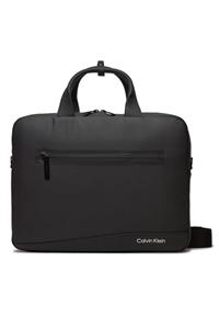 زیپ آرم مردانه با کیسه شانه سیاه روزانه K50K511712-BEH کلوین کلین Calvin Klein