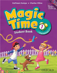 کتاب Magic Time 1 Student Book 2nd editon