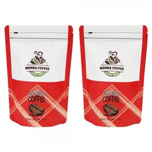 پودر قهوه اسپرسو مندا مقدار200 گرم Monda Espresso Powder 200 Grams