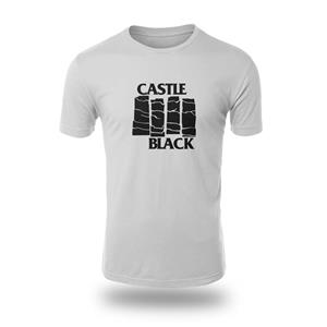 تی شرت طرح Castle Black کد 11 