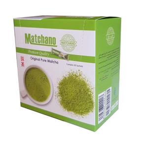 چای ماچا ماچانو بسته 30 عددی Matchano Matcha Powder 30 Sachets