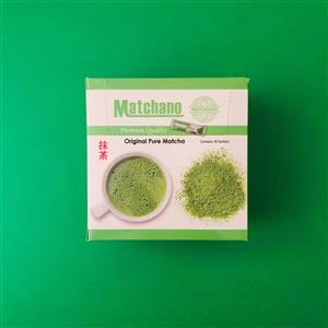 چای ماچا ماچانو بسته 30 عددی Matchano Matcha Powder 30 Sachets