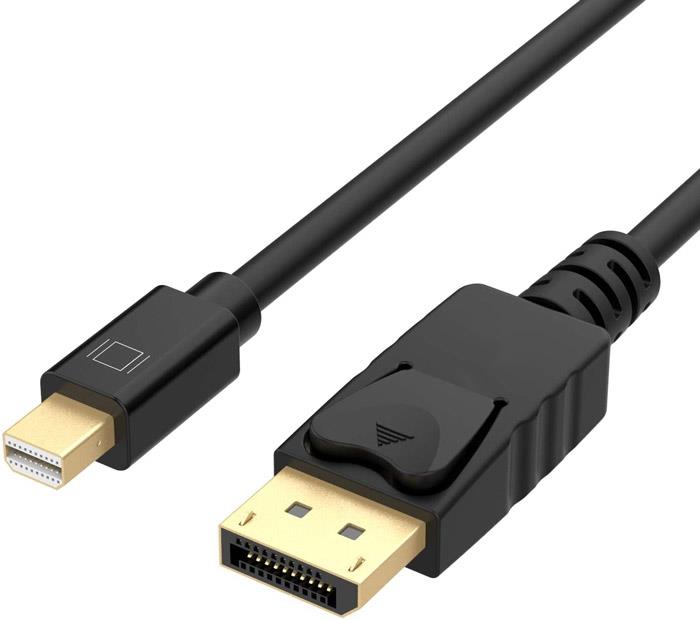 DP-20 Mini DisplayPort to DisplayPort Cable 1.8m