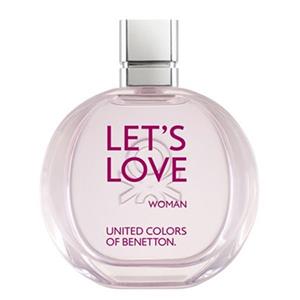 عطر زنانه بنتون لتس لاو Benetton Lets Love for women