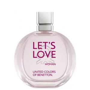 عطر زنانه بنتون لتس لاو Benetton Lets Love for women