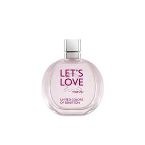 عطر زنانه بنتون لتس لاو Benetton Lets Love for women