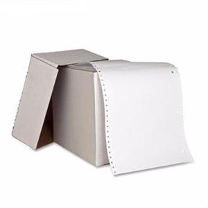 کاغذ(فرم پیوسته) 80 ستونی تک نسخه