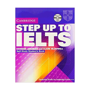 کتاب زبان   اثر ونسا جیکمن Step Up To IELTS Students Book