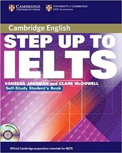 کتاب زبان   اثر ونسا جیکمن Step Up To IELTS Students Book