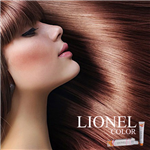 رنگ موی قهوه ای ارغوانی شماره 8٫32 لیونل Lionel Purple Browne Hair Color 8.32
