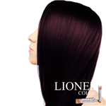 رنگ موی شرابی تیره شماره 3٫2 لیونل Lionel Dark Violet Hair Color 3.2