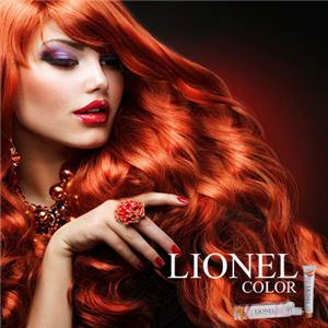 رنگ موی بلوند مسی متوسط شماره 7٫4 لیونل Lionel Medium Copper Blonde Hair Color 7.4 