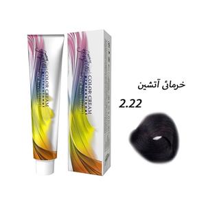 رنگ مو خرمائی آتشین واکینگ گرجس WalKing Gorgeous brown intense irise 2.22 