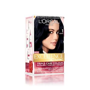 رنگ مو اکسلنس لورآل Loreal Paris Excellence Creme Haircolor 1
