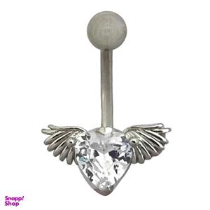 پیرسینگ ناف زنانه مدل قلب کد P4643