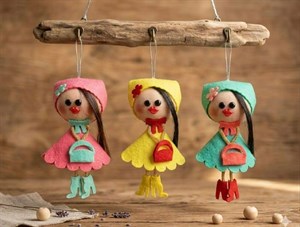 عروسک روسی نمدی