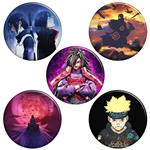 پیکسل گالری باجو طرح انیمه ناروتو کد naruto20 مجموعه 5 عددی