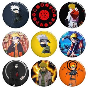 پیکسل گالری باجو طرح انیمه ناروتو کد naruto27 مجموعه 9 عددی 