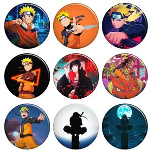 پیکسل گالری باجو طرح انیمه ناروتو کد naruto17 مجموعه 9 عددی 