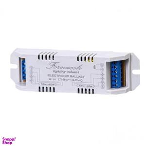 ترانس مهتابی فروزش مدل 2X18-40