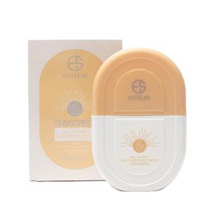 کرم ضد آفتاب رنگی استیلن SPF 70 مدل All-In-One مناسب برای انواع پوست حجم 60 میلی‌لیتر