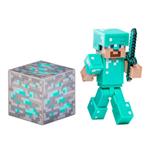 ساختنی مدل Minecraft Steve with Diamond Armor کد 01