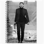 دفتر لغت 50 برگ خندالو مدل جان ویک John Wick کد 2947