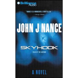کتاب Skyhook اثر John J. Nance انتشارات Brilliance Audio 