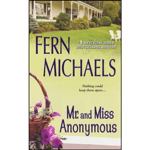 کتاب Mr. and Mrs. Anonymous اثر Fern Michaels انتشارات Zebra