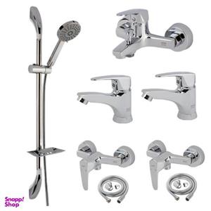 ست شیرآلات کسری مدل سانا مجموعه 8 عددی