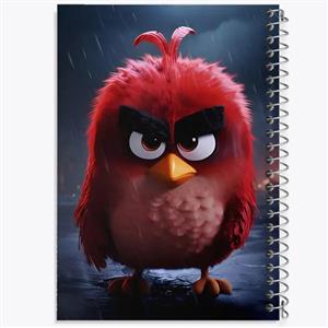 دفتر لیست خرید 50 برگ خندالو طرح پرندگان خشمگین Angry Birds کد 13868