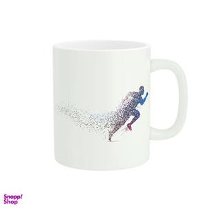 ماگ طرح ورزشی کد 8