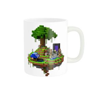 ماگ استلار طرح گیم ماینکرافت Minecraft  کد 0543