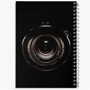دفتر لیست خرید 50 برگ خندالو طرح دوربین کد 1753