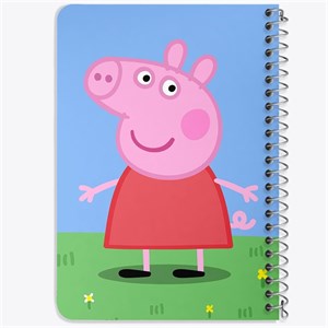 دفتر لیست خرید 50 برگ خندالو طرح پپا انیمیشن پپا پیگ Peppa pig کد 22067