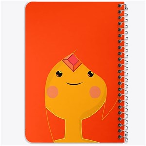 دفتر لیست خرید 50 برگ خندالو طرح فلیم وقت ماجراجویی Adventure Time کد 20830