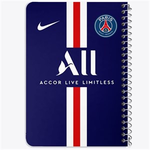 دفتر لیست خرید 50 برگ خندالو طرح باشگاه پاری سن ژرمن Paris Saint-Germain کد 2100
