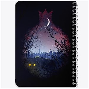 دفتر لیست خرید 50 برگ خندالو طرح شب یلدا کد 20392