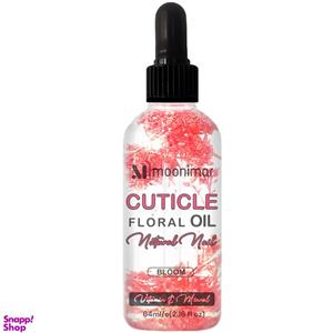 روغن کوتیکول ناخن مونیمار مدل Floral Bloom حجم 64 میلی لیتر