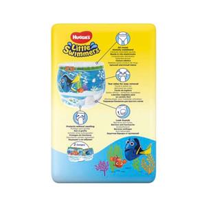 پوشک کودک هاگیز مدل Little swimmer  سایز 5-6  بسته 11 عددی