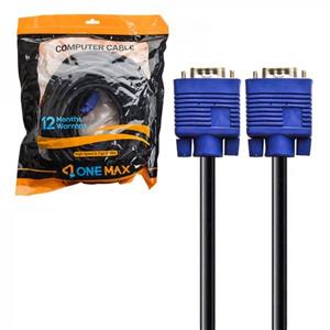 کابل VGA وان مکس مدل 3 5 طول 15متر