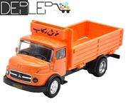 کامیون بنز خوش رکاب نارنجی Benz truck Orange 1/32