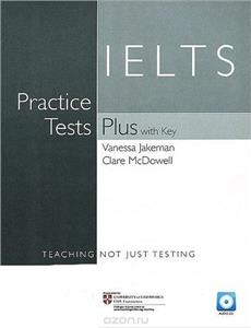 کتاب زبان   اثر مارگارت متیوز IELTS Practice Tests Plus 3
